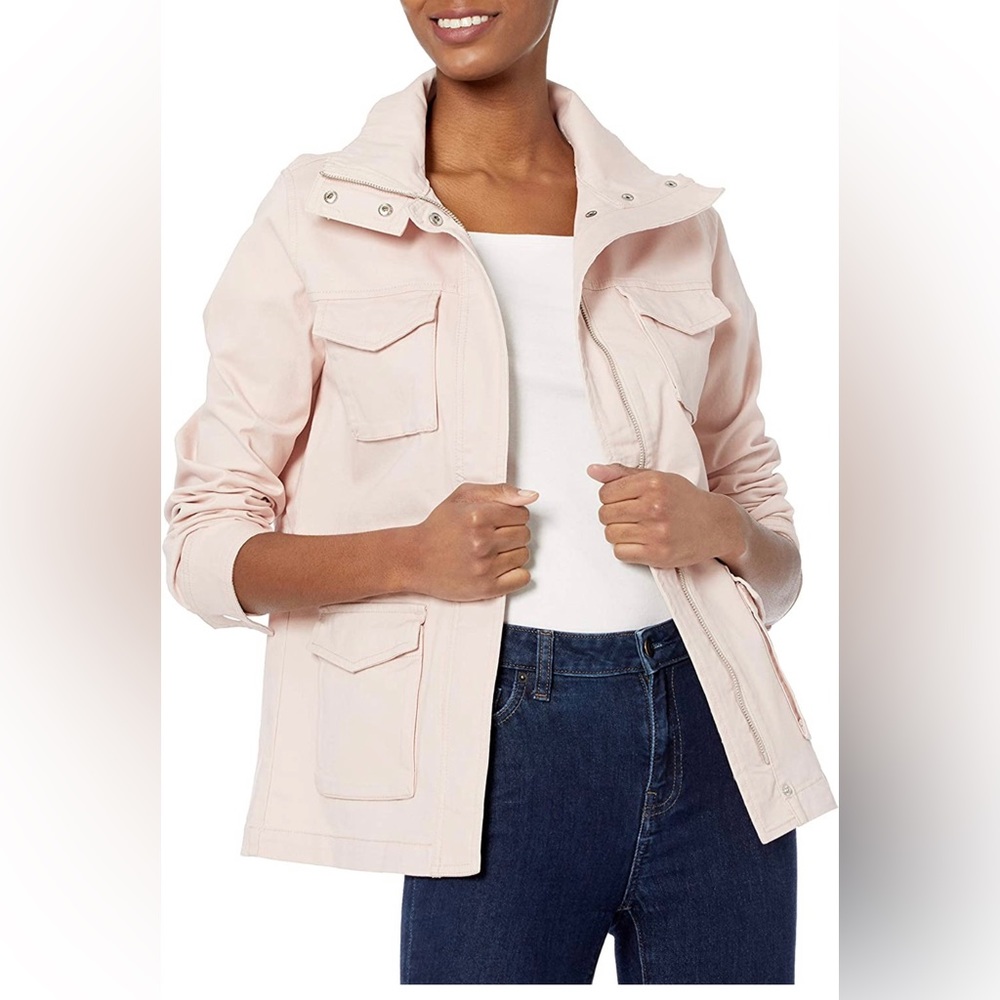 Amazon Essentials Women's Utility Jacket - Picture 6 of 6